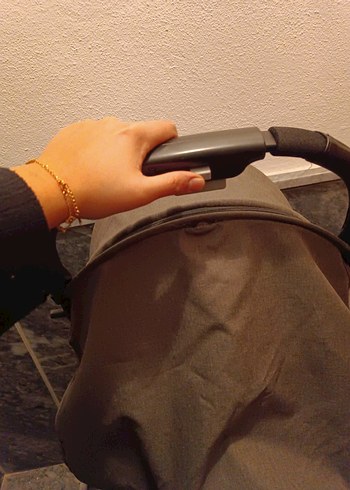 Gri Bebek Arabası - Görsel 10