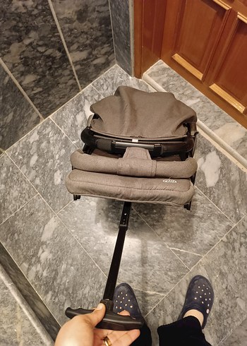 Gri Bebek Arabası - Görsel 12