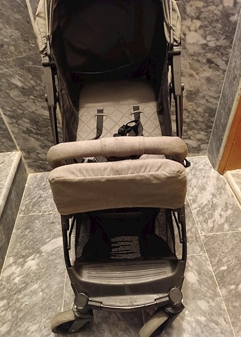 Gri Bebek Arabası - Görsel 4