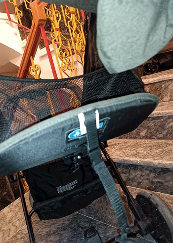 Gri Bebek Arabası - Görsel 9