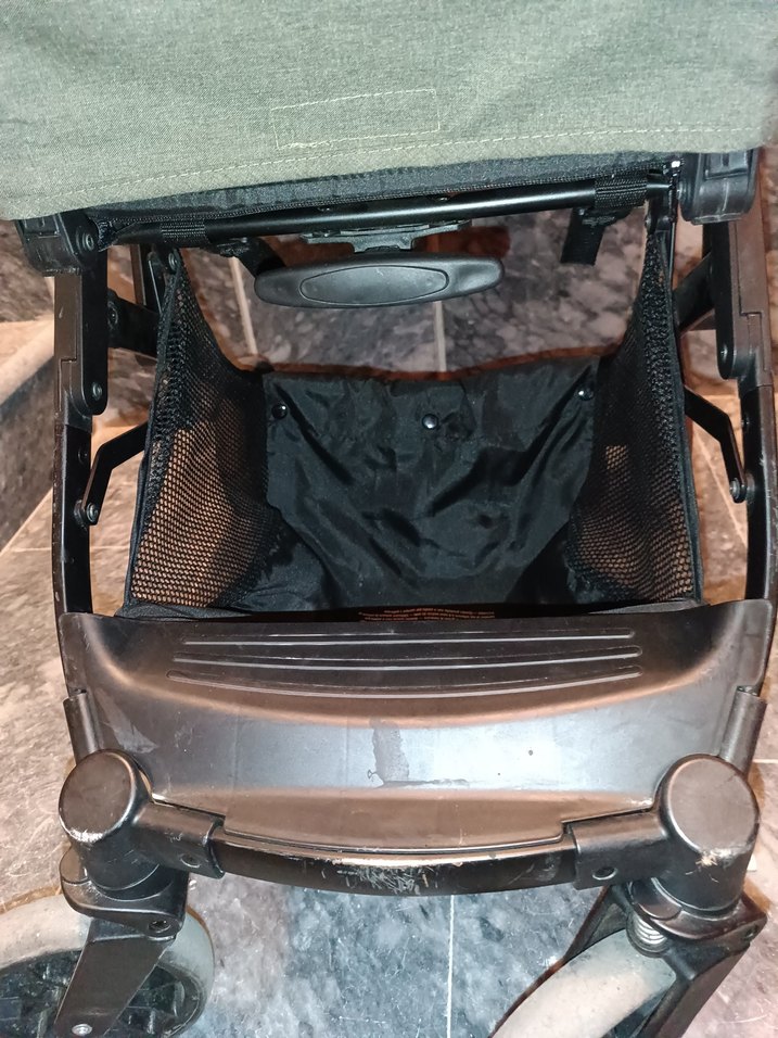 Gri Bebek Arabası - Görsel 5