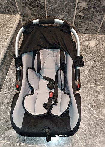 Gri Bebek Oto Koltuğu - Görsel 2