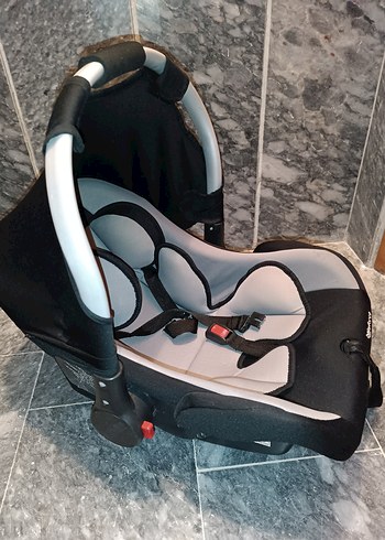 Gri Bebek Oto Koltuğu - Görsel 3
