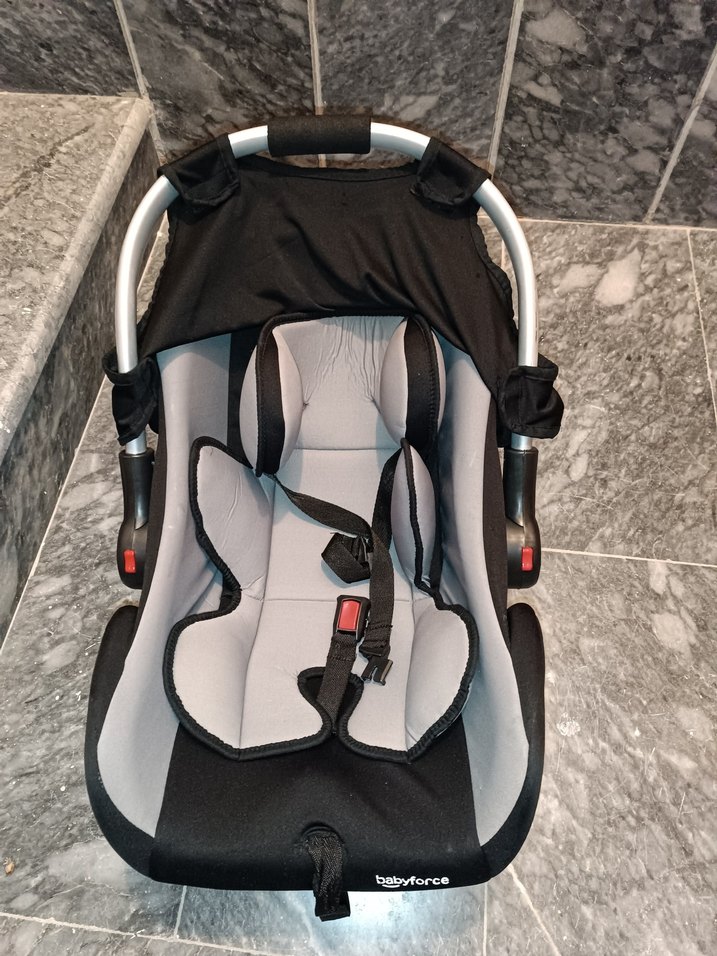 Gri Bebek Oto Koltuğu - Görsel 2