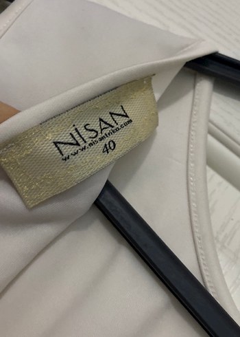 Dantel Detaylı Beyaz Mini elbise - Görsel 5