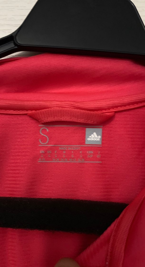 Pembe Fermuarlı Kadın Spor Ceket - Görsel 3