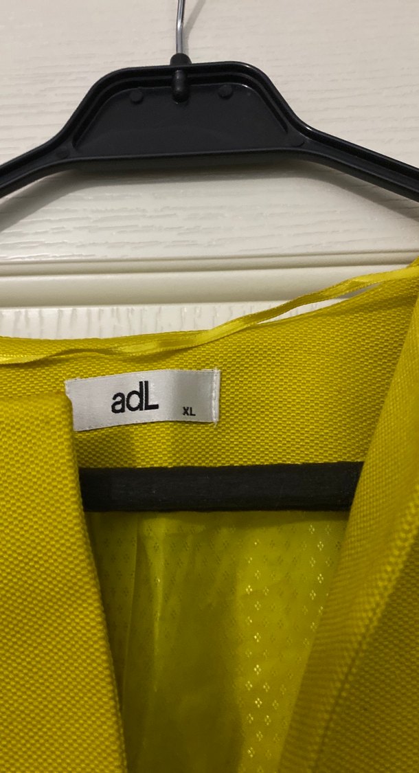 Sarı Mini Kadın Ceket Düğmeli takım - Görsel 3