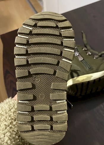 Kızaklı Kamuflaj Desenli Erkek Bot - Görsel 3