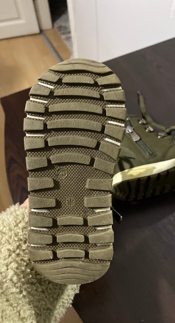 Kızaklı Kamuflaj Desenli Erkek Bot - Görsel 3