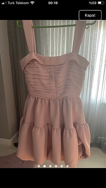 Zara Zara Balon Elbise