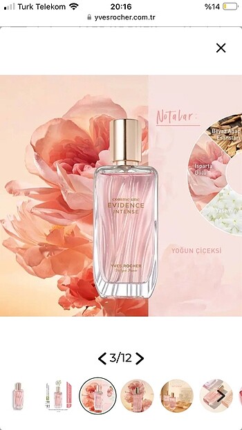 Yves Rocher Yves Rocher Evidence Parfüm