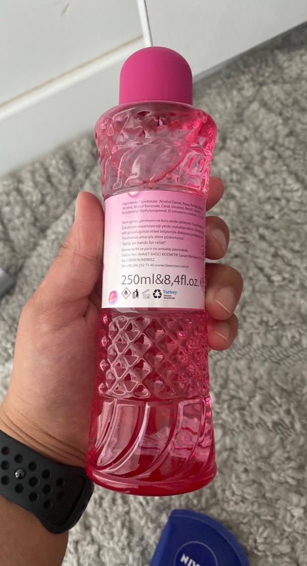 CleanRose Gül Kolonyası 270 ml - Görsel 2