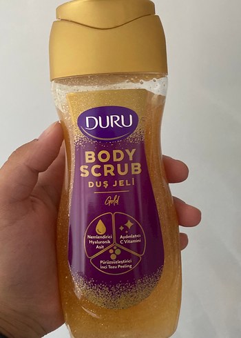 Duru Gold Vücut Peeling Duş Jeli 250 ml
