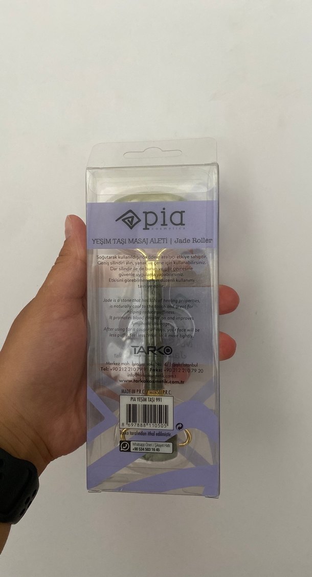 Diger Yeşim Taşı Masaj Aleti - Görsel 2