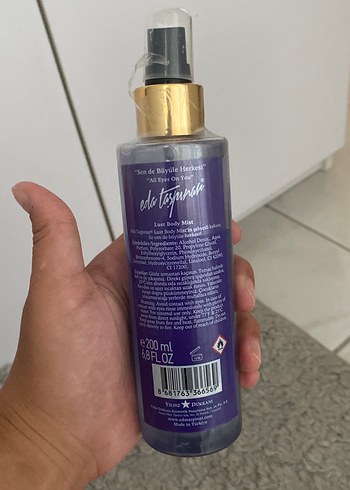 Eda Taşpınar Eda Taşpınar Lust Vücut Mist Kadın Parfümü