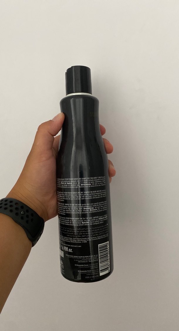 Ossion 2'si 1 Arada Erkek Şampuanı - Görsel 2