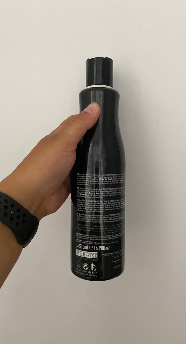 Ossion 2'si 1 Arada Erkek Şampuanı - Görsel 3