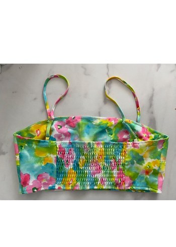 s Beden çeşitli Renk Pastel Renkli Tie-Dye Bohem Büstiyer