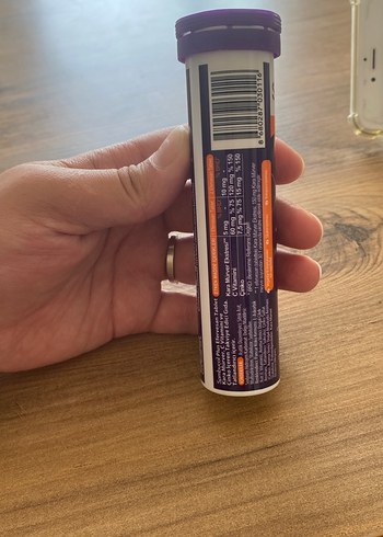 Sambucol Plus Kara Mürver Takviye Edici Gıda