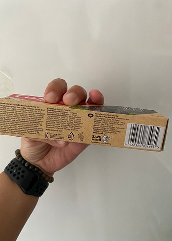  Beden Renk Colgate Doğal Özlü Diş Macunu 50 ml