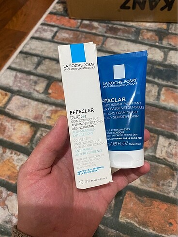 La Roche Posay Seyahat Boy Bakım Seti
