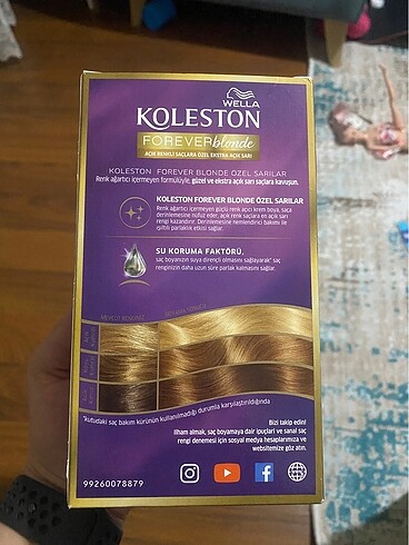 Wella Koleston Kit Forever Blonde Saç Boyası 12/0 Ekstra Açık Sarı