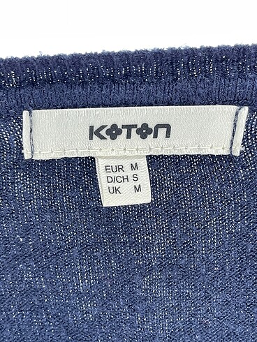 m Beden lacivert Renk Koton Bluz %70 İndirimli.