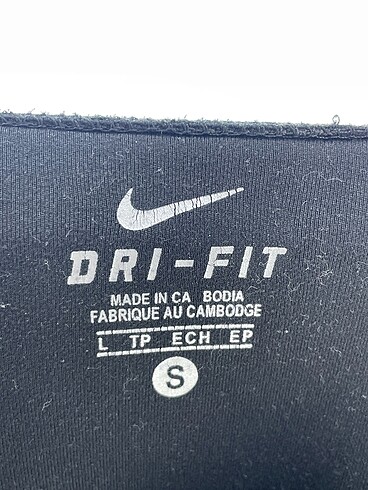 s Beden siyah Renk Nike Spor Dış Giyim %70 İndirimli.