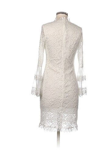 l Beden Vintage Love Kısa Elbise %70 İndirimli.