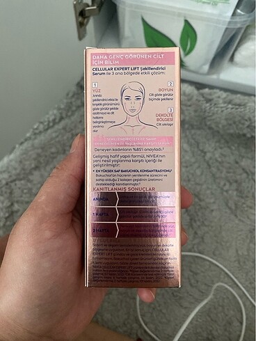 Nivea Nivea Expert lift Cellular şekillendirici serum 30 ml