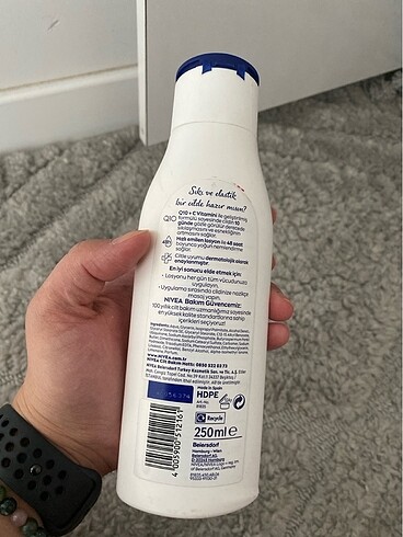 Nivea Nivea Q10 sıkılaştırıcı vücut losyonu