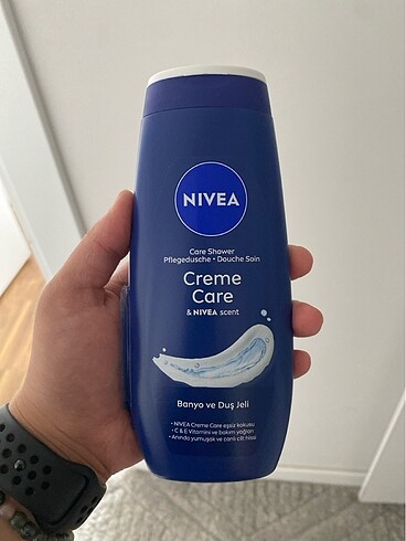 Nivea Cream Care Banyo Ve Duş Jeli