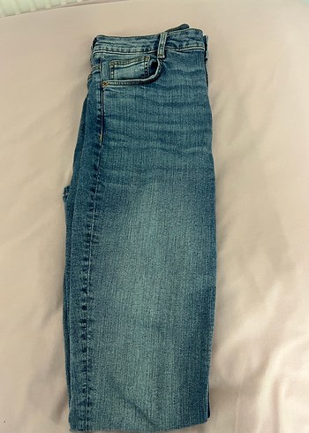 42 Beden Kadın Mavi Normal Boy Denim Skinny Jean