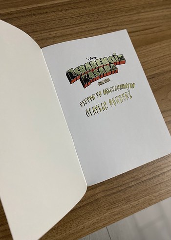 Esrarengiz Kasaba Kısa Kısa Çizgi Roman - Görsel 2