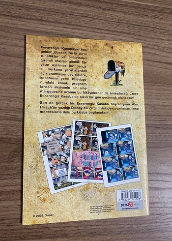 Esrarengiz Kasaba Kısa Kısa Çizgi Roman - Görsel 3