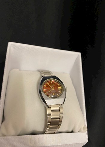 İSVİÇRE MALI VIALUX MARKA KURMALI KADIN KOL SAATİ - Görsel 2