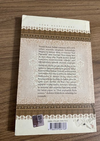 İntibah - Namık Kemal - Görsel 2