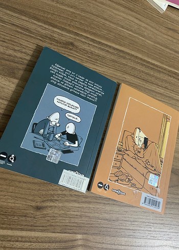 Kubilay Odabaşı Karikatürler  Seri 1 & Seri 2 (Sıfır) - Görsel 2