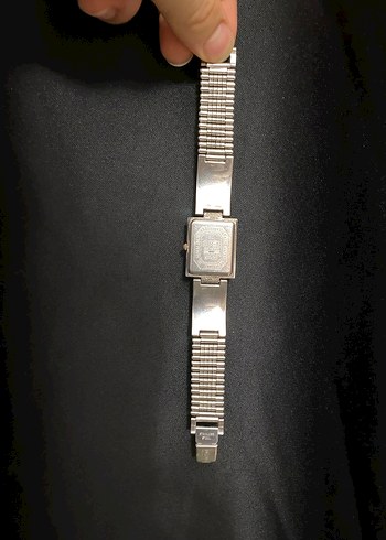 CHANEL CMR  Gri Erkek Fransız Saat CITREN fransız - Görsel 3