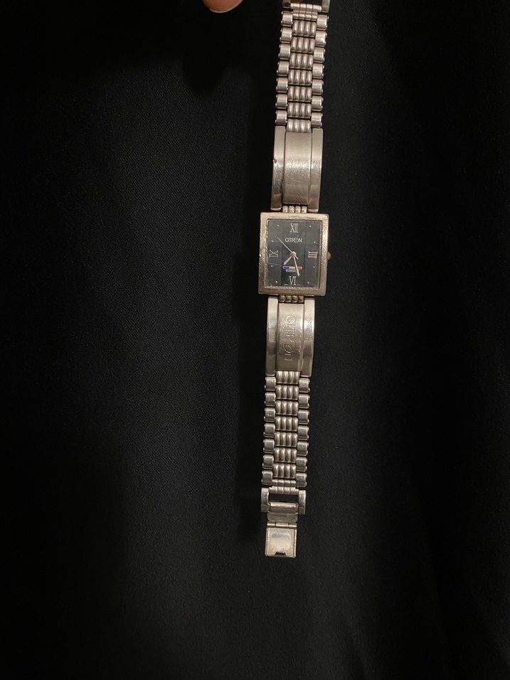 CHANEL CMR  Gri Erkek Fransız Saat CITREN fransız - Görsel 2