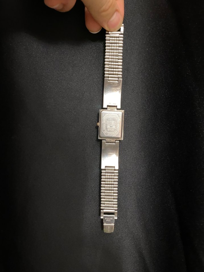 CHANEL CMR  Gri Erkek Fransız Saat CITREN fransız - Görsel 3