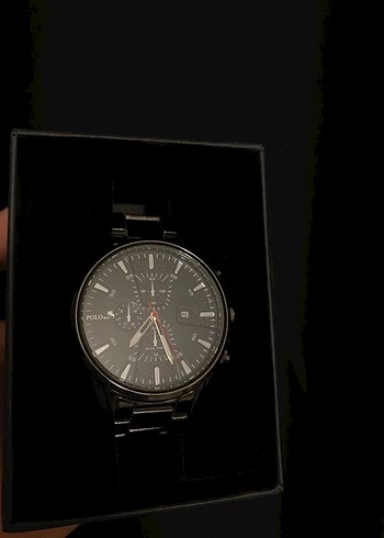 Polo metal kordonlu Erkek Kol Saati - Görsel 2