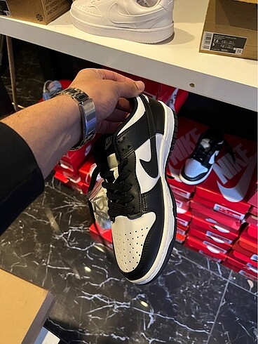 tek ebat Beden Nike panda dunk
