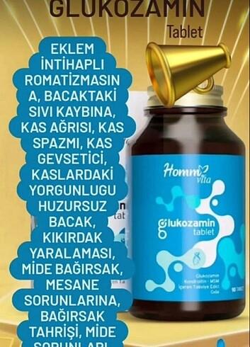 universal Beden Homm bitkisel glukozamin