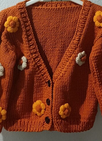 Yün Crop Hırka 