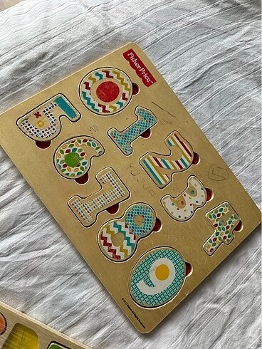 Fisher Price Sayılar ve alfabe