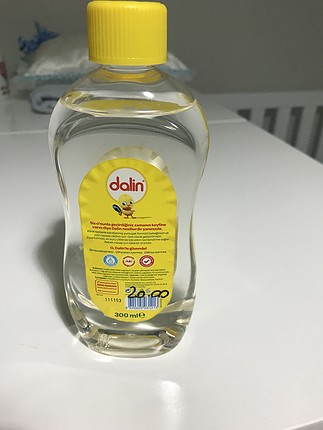Bebek bakım yağı