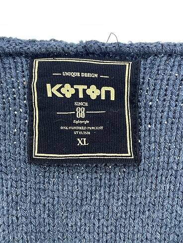 xl Beden çeşitli Renk Koton Kazak / Triko %70 İndirimli.