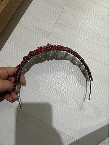 Tasarımcı Kına Taç Küpe