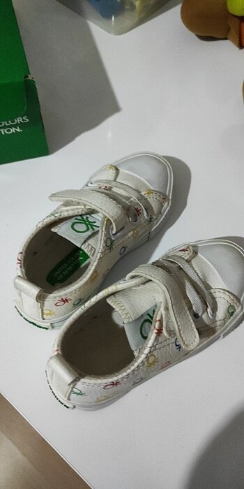 Benetton Çocuk ayakkabi orjinal 